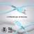 Дата кабель USB 2.0 AM to Lightning 1.0m AR88 2.4A blue Armorstandart (ARM60011)