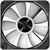 Кулер до корпусу APNX FP2-120 ARGB White (APF3-PF11317.21)