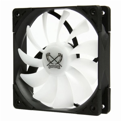 Кулер до корпусу Scythe Kaze Flex 120 RGB Fan (SU1225FD12LR-RD)