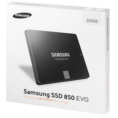 Накопитель SSD 2.5' 500GB Samsung (MZ-75E500RW)