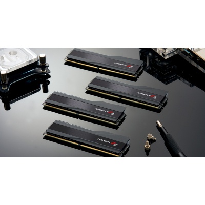 Модуль пам'яті для комп'ютера DDR5 64GB (2x32GB) 6400 MHz Trident Z5 RGB G.Skill (F5-6400J3239G32GX2-TZ5RK)