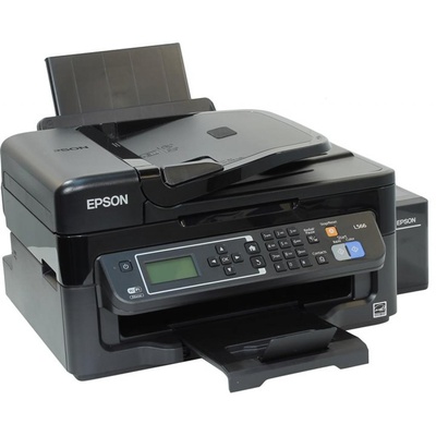 Многофункциональное устройство EPSON L566 c WiFi (C11CE53403)