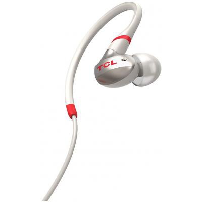 Наушники TCL ACTV100 Crimson White (ACTV100WT-EU)