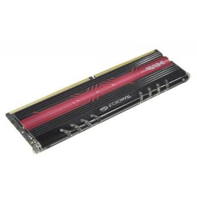 Модуль памяти для компьютера DDR4 16GB (2x8GB) 3000 MHz Delta Blue LED Team (TDTBD416G3000HC16CDC01)