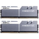 Модуль памяти для компьютера DDR4 16GB (2x8GB) 3600 MHz Trident Z Silver G.Skill (F4-3600C17D-16GTZSW)