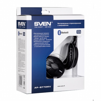Наушники SVEN AP-B770MV Bluetooth (AP-B770MV)
