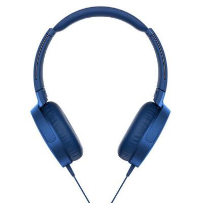Наушники SONY MDR-XB550AP Blue (MDRXB550APL.E)
