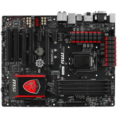 Материнская плата MSI H97 GAMING 3