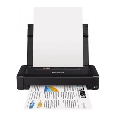 Струйный принтер EPSON WorkForce WF-100W mobile c WI-FI (C11CD12301)