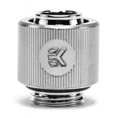 Фитинг для СВО Ekwb EK-ACF Fitting 10/13mm - Nickel (3831109846360)