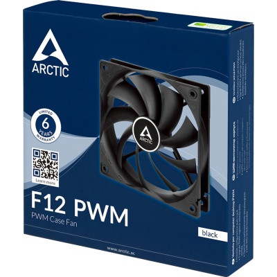 Кулер для корпуса Arctic F12 PWM (ACFAN00203A)