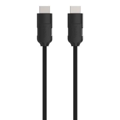 Кабель мультимедийный HDMI to HDMI 3.0m v1.4 Standard Belkin (F3Y017R3MBLK)