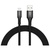 Дата кабель USB 2.0 AM to Micro 5P 2.0m Jagger T-M814 Black T-Phox (T-M814(2) black)