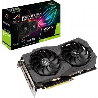 Видеокарта ASUS GeForce GTX1650 4096Mb ROG STRIX ADVANCED D6 GAMING (ROG-STRIX-GTX1650-A4GD6-GAMING)