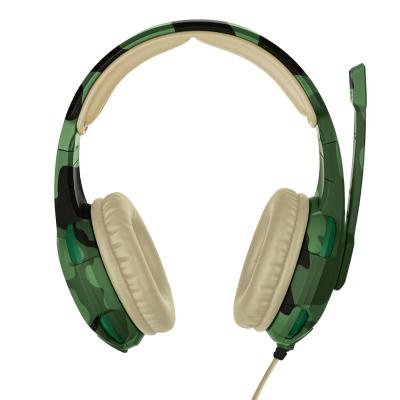 Наушники Trust GXT 310C Radius Gaming Headset Jungle camo (22207)