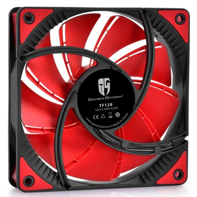 Кулер для корпуса Deepcool GAMER STORM (TF120 Red)