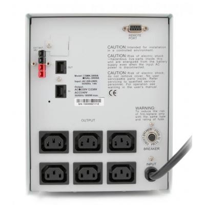 Источник бесперебойного питания Powercom SAL-3000A