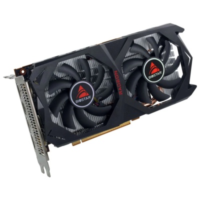 Видеокарта Radeon RX 6600 8Gb Biostar (VA6606RM81)