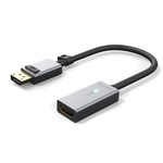 Перехідник DisplayPort M to HDMI F 0.2m 4K60Hz Cabletime (CA915354)