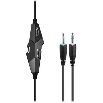 Наушники Gemix W-300 black-green