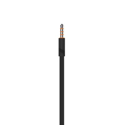Наушники Celebrat D2 Black + mic + button call answering (53438)