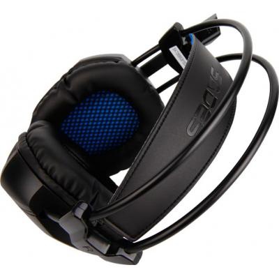 Наушники Sades Xpower Black/Blue (SA706-B-BL)