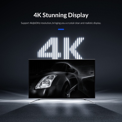 Розгалужувач Orico HDMI 2.0 1x2, 4K (CA913510)