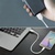 Дата кабель USB 2.0 AM to Micro 5P 0.3m White Anker (A8141021)