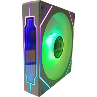 Кулер до корпусу Cooling Baby Mirror fan wh 1