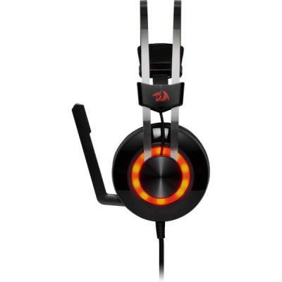 Наушники Redragon Talos Vibration Surround 7.1 Black-Red (74920)