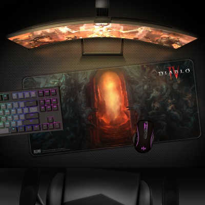 Килимок для мишки Blizzard Diablo IV Gate of Hell XL (FBLMPD4HELLGT21XL)