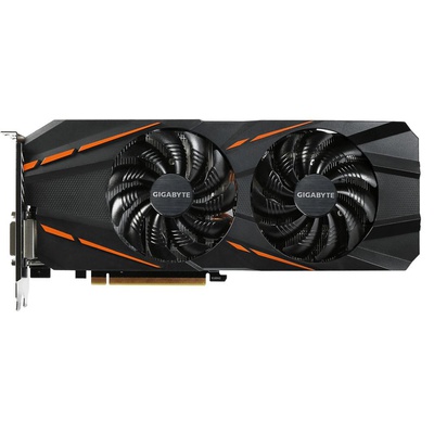 Видеокарта GIGABYTE GeForce GTX1060 3072Mb G1 GAMING (GV-N1060G1 GAMING-3GD)