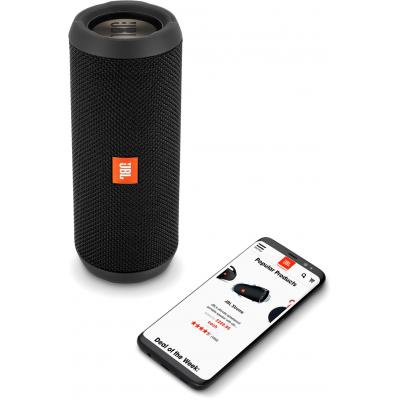 Акустическая система JBL Flip 3 Stealth Edition Black (JBLFLIP3STEALTH)