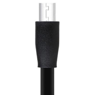 Дата кабель USB 2.0 AM to Micro 5P 1.5m DCF Black Nomi (316196)
