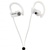 Наушники AirOn Zeus SPORT white (6945545500237)