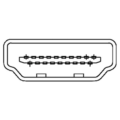 Кабель мультимедийный HDMI to HDMI 15.0m DIGITUS (DK-330105-150-S)