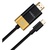 Кабель мультимедійний USB-C to HDMI 1.5m v2.1 8K60Hz Gold plated Vinga (VCPVCCH2115)