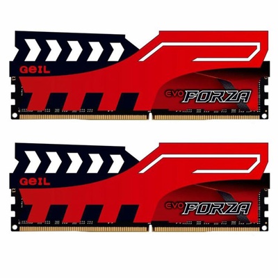 Модуль памяти для компьютера DDR4 32GB (2x16GB) 2400 MHz FORZA Red GEIL (GFR432GB2400C16DC)