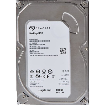 Жорсткий диск 3.5' 1TB Seagate (# ST1000DM003 #)