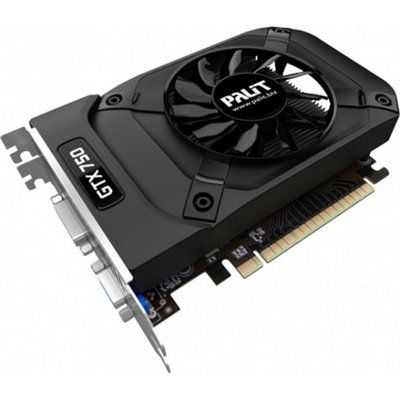 Видеокарта PALIT GeForce GTX750 2048Mb StormX (NE5X750UHD41-2065F)