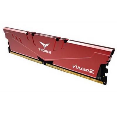 Модуль памяти для компьютера DDR4 8GB 3200 MHz T-Force Vulcan Z Red Team (TLZRD48G3200HC16C01)