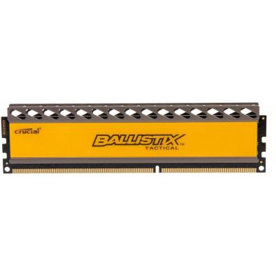 Модуль памяти для компьютера DDR3 4GB 1600 MHz Ballistix Tactical MICRON (BLT4G3D1608DT1TX0CEU)