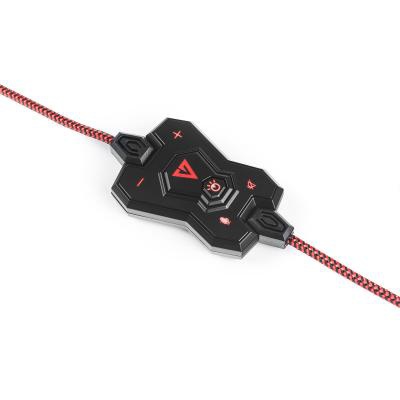 Наушники Modecom MC-832 Volcano Ghost Black-Red (S-MC-832-GHOST)