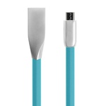 Дата кабель Gelius Knight Seria USB 2.0 – MicroUSB Blue (48747)