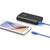 Дата кабель USB 2.0 AM to Micro 5P 0.9m V3 Powerline Blue Anker (A8132H31)
