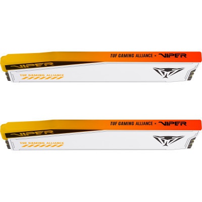 Модуль пам'яті для комп'ютера DDR5 32GB (2x16GB) 6000 MHz Viper Elite 5 RGB TUF Patriot (PVER532G60C36KT)