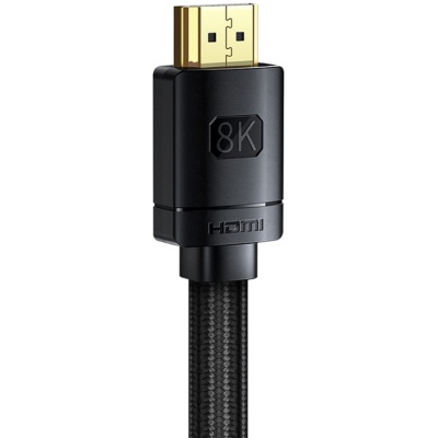 Кабель мультимедийный HDMI to HDMI 2.0m V2.1 Baseus (CAKGQ-K01)