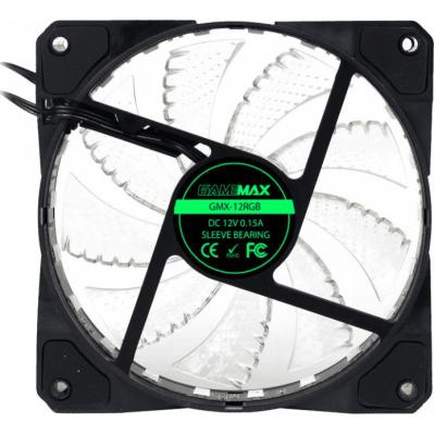 Кулер для корпуса Gamemax GMX-12RGB