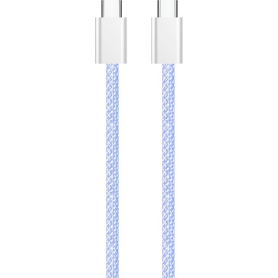 Дата кабель USB-C to USB-C 1.0m 60W 3.0А purple ColorWay (CW-CBPDCC061-PU)