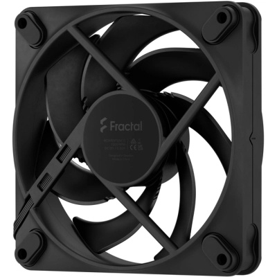Кулер до корпусу Fractal Design Momentum 12 Black (FD-F-MO1-1201)